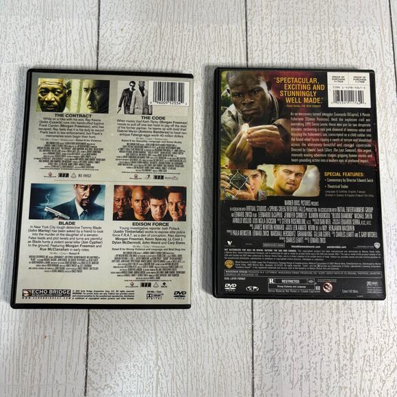 Movie Night Action & Adventure DVD Lot Platoon, Sniper, Lethal Weapon + More - Picture 13 of 13